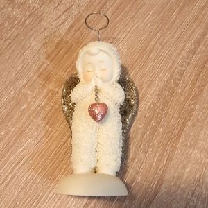 Snowbabies Angel of my Heart Dept. 56 Christmas Figurine Statue Rare Retired